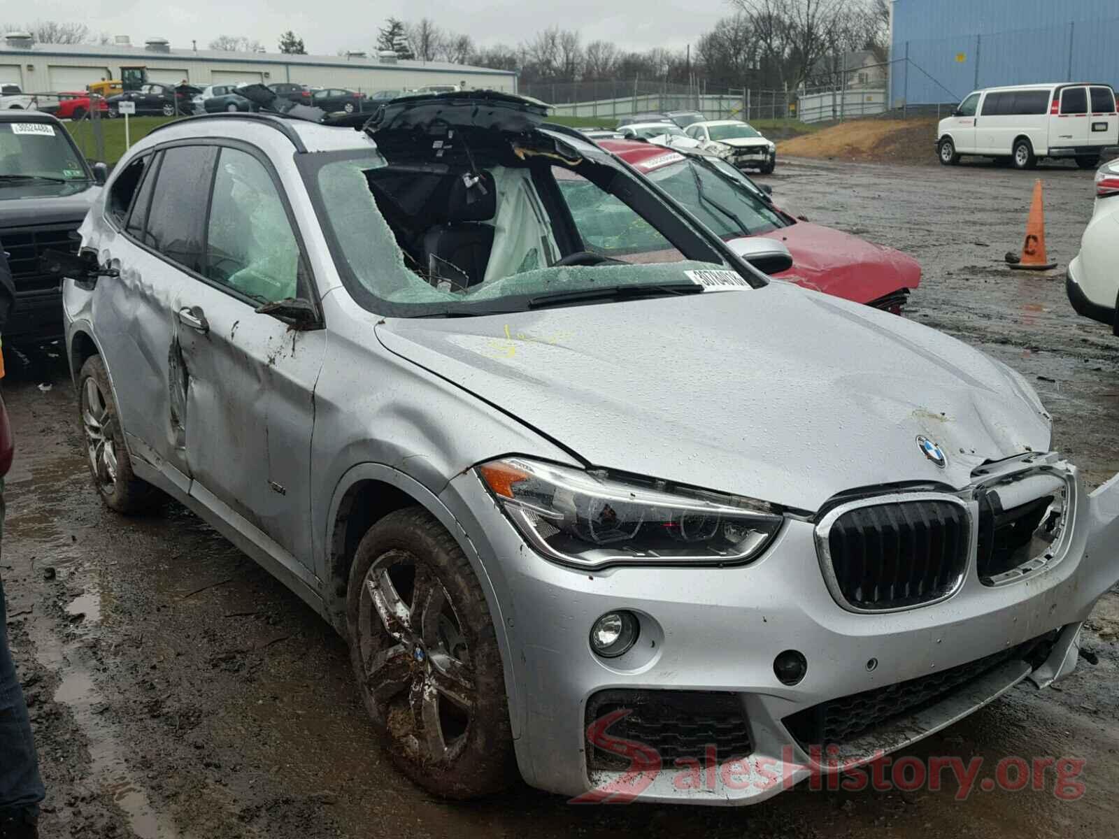 KM8K33A5XMU737390 2016 BMW X1