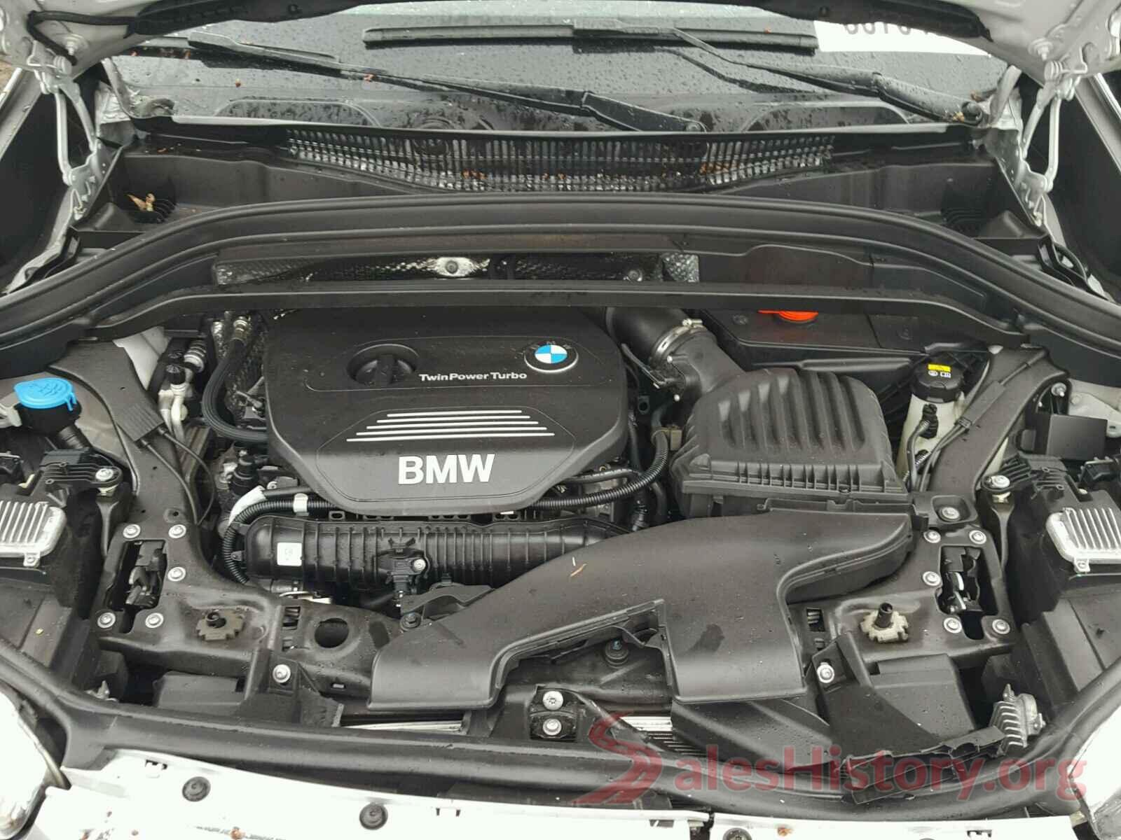 KM8K33A5XMU737390 2016 BMW X1