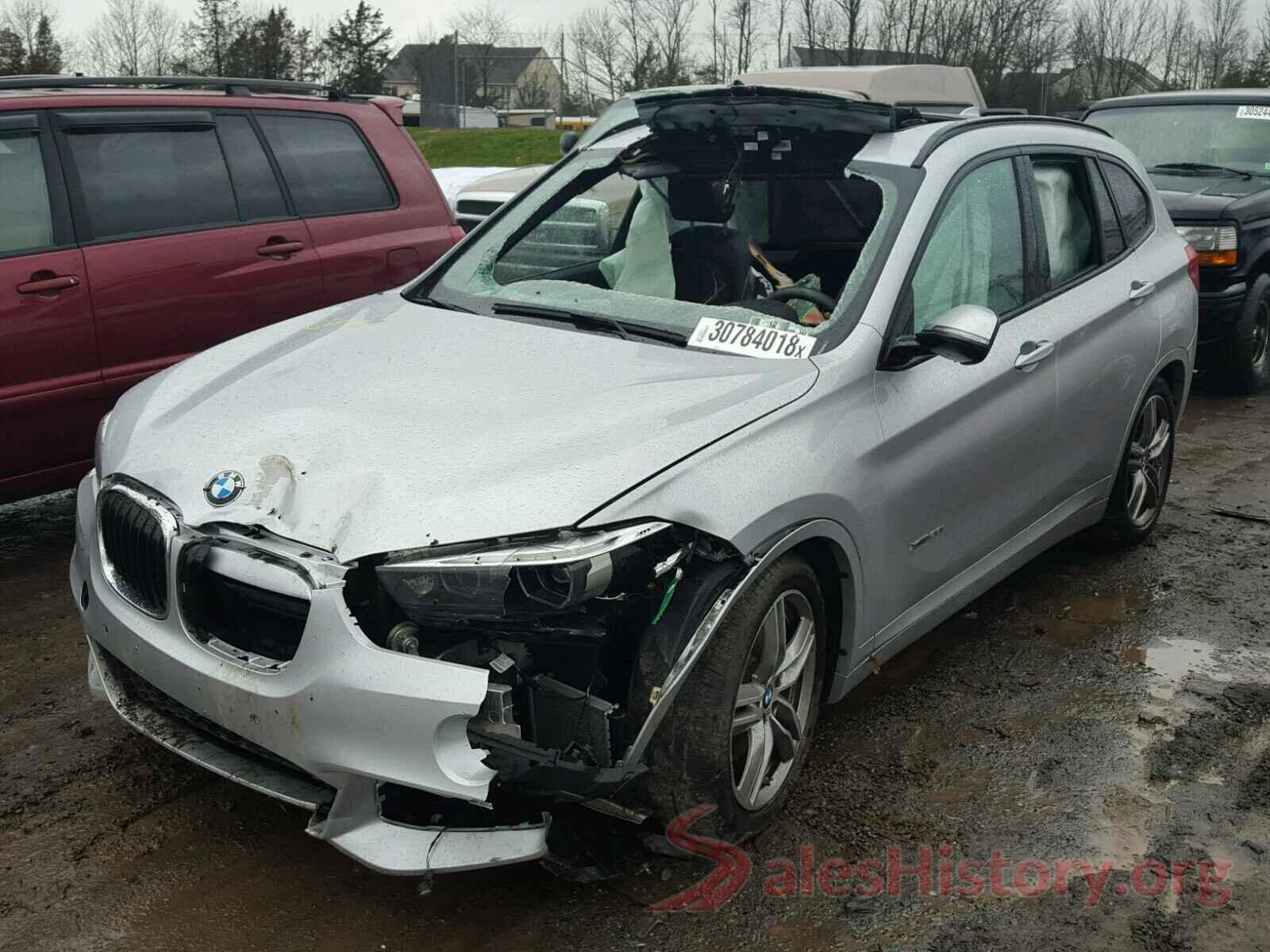 KM8K33A5XMU737390 2016 BMW X1