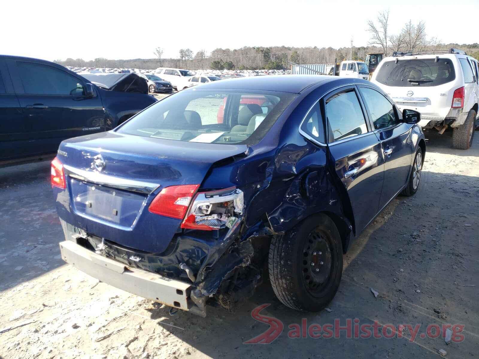 3N1AB7AP4JY267199 2018 NISSAN SENTRA