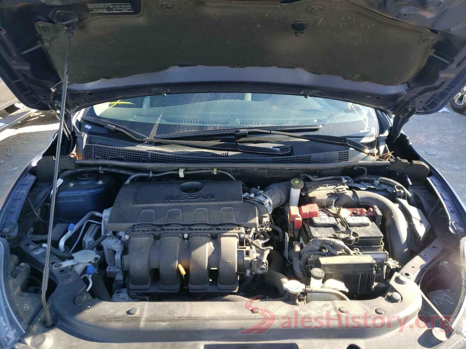 3N1AB7AP4JY267199 2018 NISSAN SENTRA