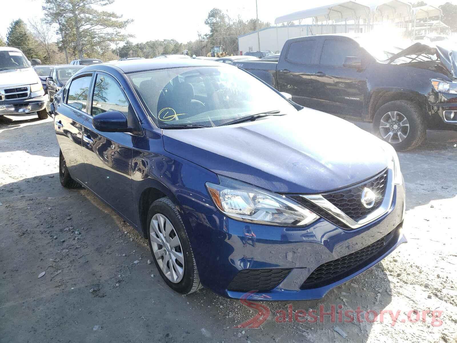 3N1AB7AP4JY267199 2018 NISSAN SENTRA