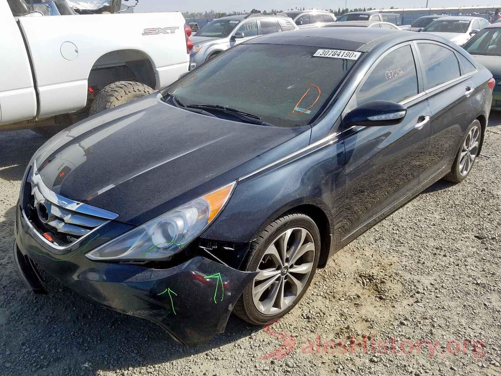 5YJSA1E4XGF128670 2013 HYUNDAI SONATA