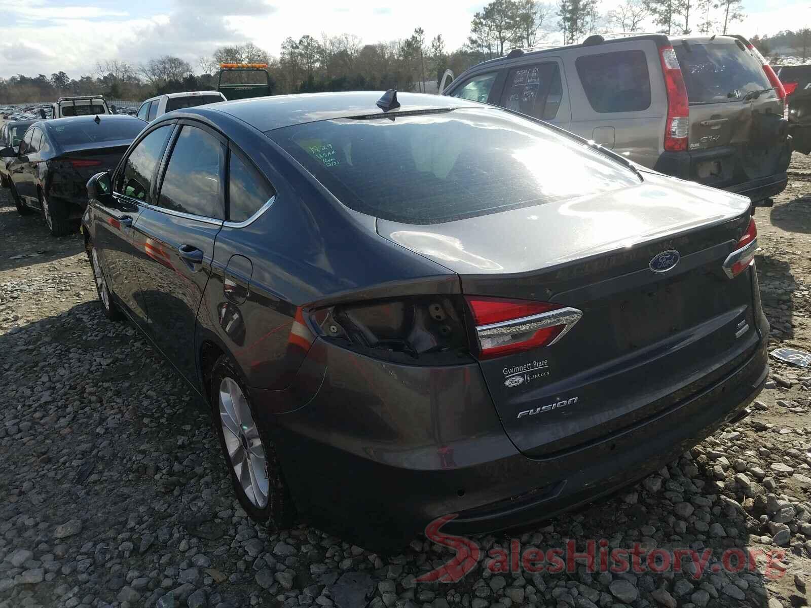 3FA6P0HD2KR192933 2019 FORD FUSION