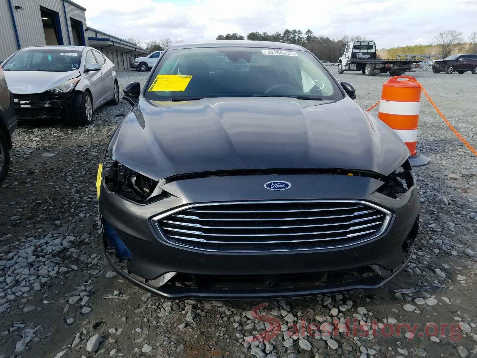 3FA6P0HD2KR192933 2019 FORD FUSION