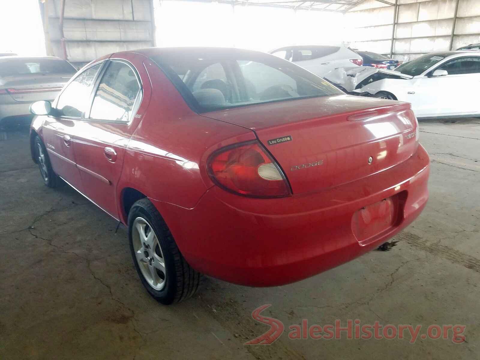 5TFCZ5AN5GX044216 2001 DODGE NEON