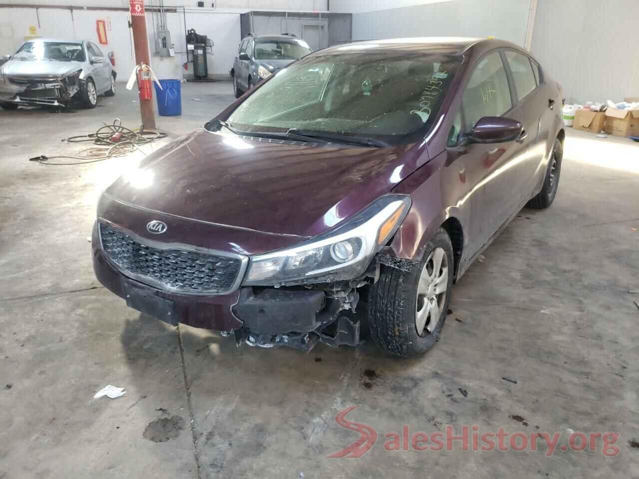 3KPFK4A72HE030546 2017 KIA FORTE