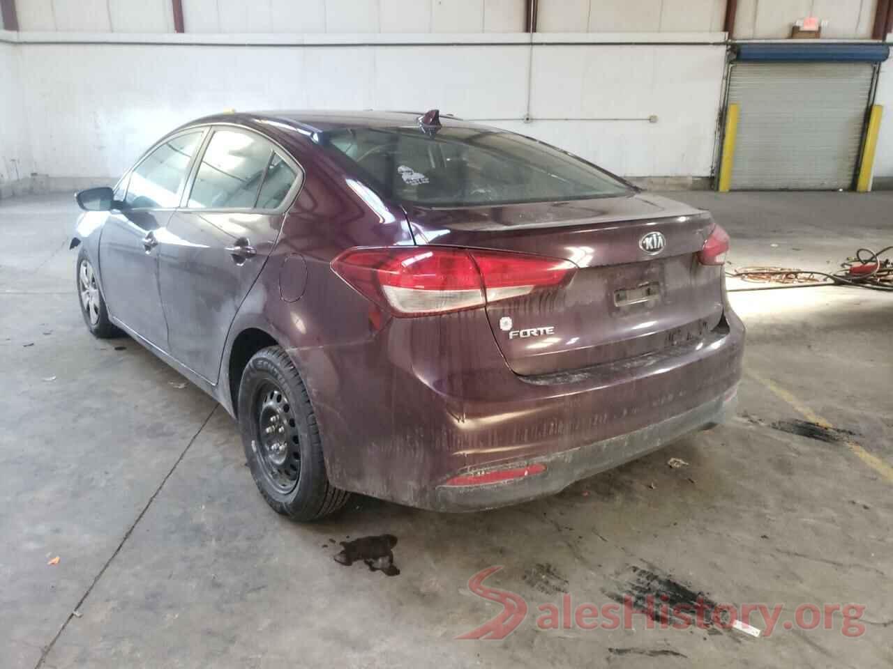 3KPFK4A72HE030546 2017 KIA FORTE