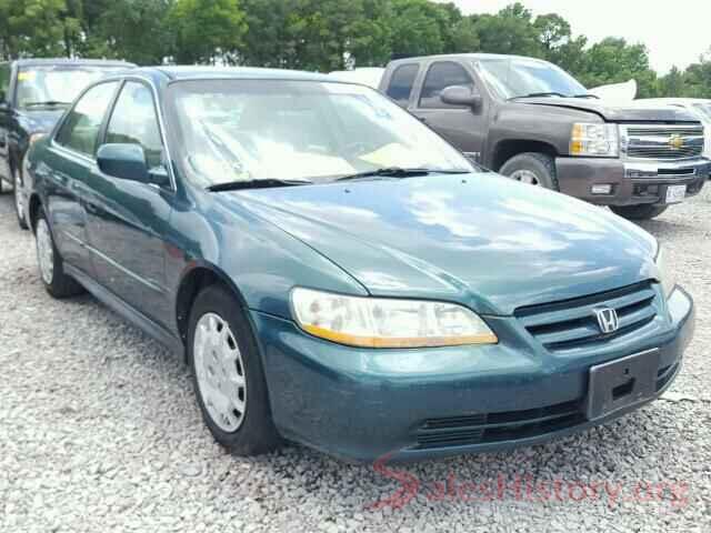 3CZRU5H5XKM707769 2002 HONDA ACCORD