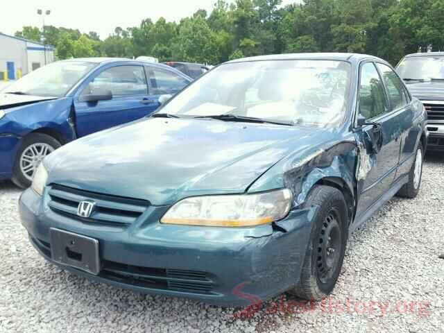 3CZRU5H5XKM707769 2002 HONDA ACCORD