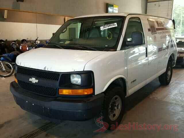 3GNCJPSB3HL168268 2005 CHEVROLET EXPRESS