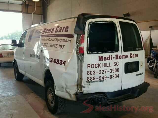 3GNCJPSB3HL168268 2005 CHEVROLET EXPRESS