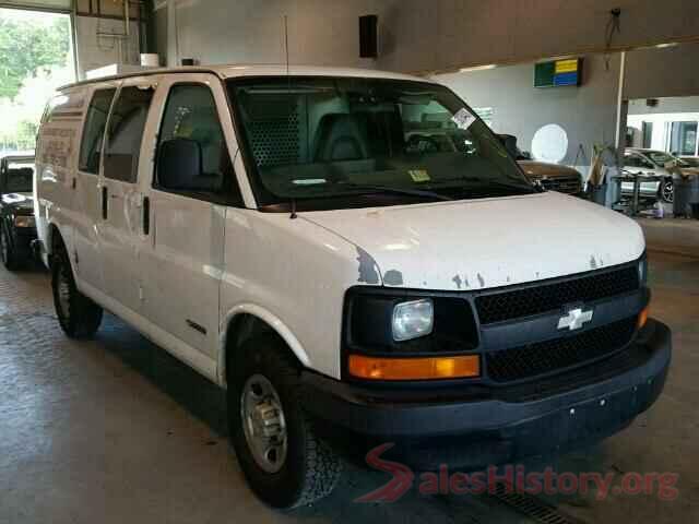 3GNCJPSB3HL168268 2005 CHEVROLET EXPRESS