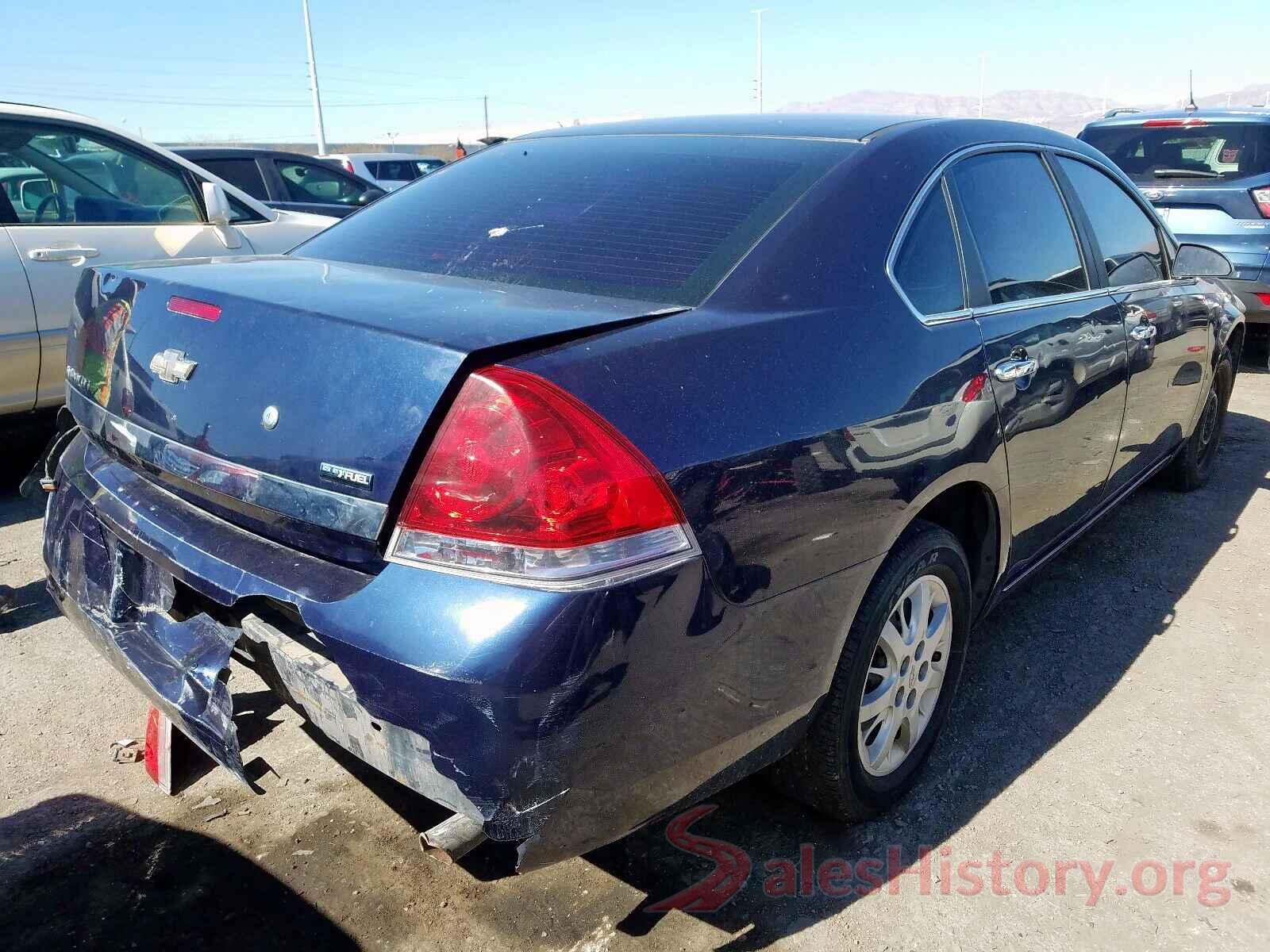 55SWF4JB8GU154983 2008 CHEVROLET IMPALA