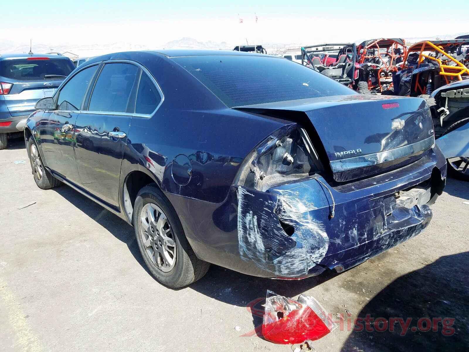 55SWF4JB8GU154983 2008 CHEVROLET IMPALA