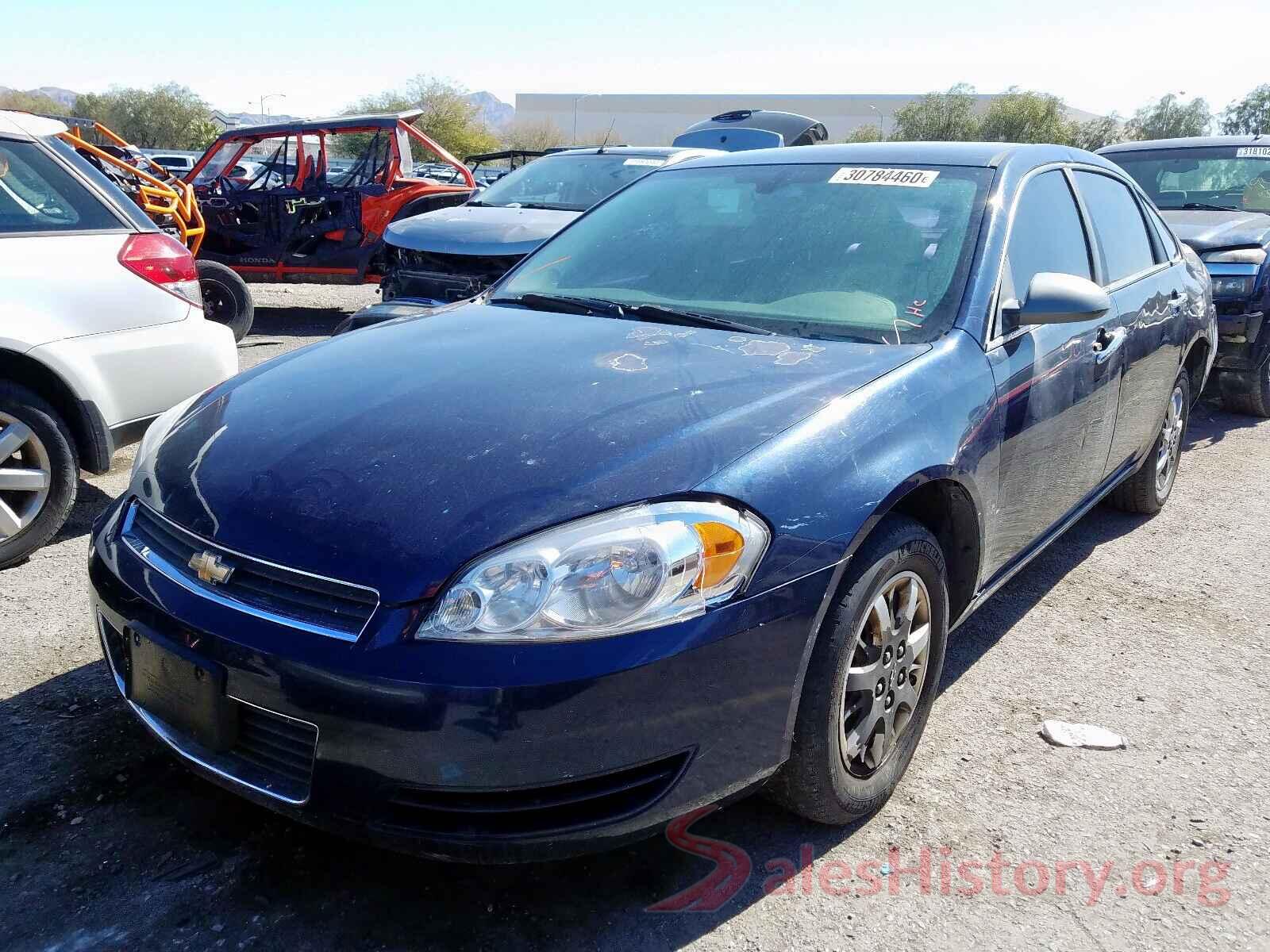 55SWF4JB8GU154983 2008 CHEVROLET IMPALA