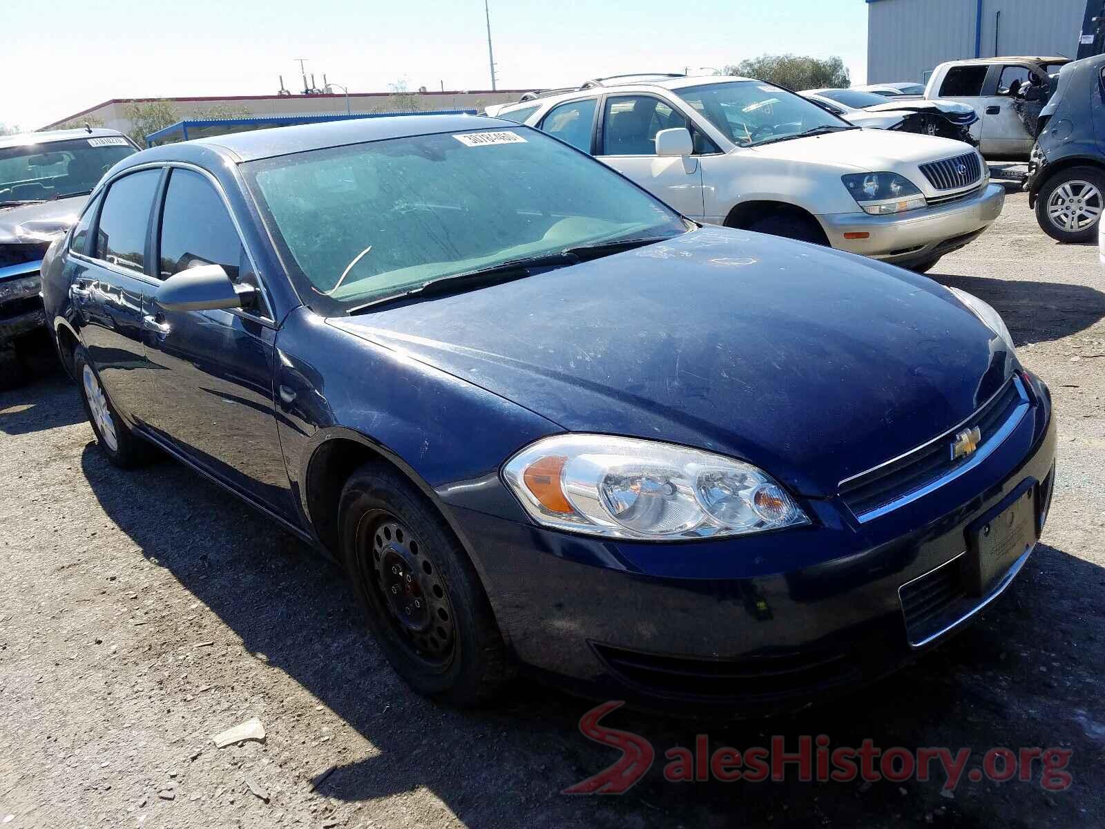 55SWF4JB8GU154983 2008 CHEVROLET IMPALA