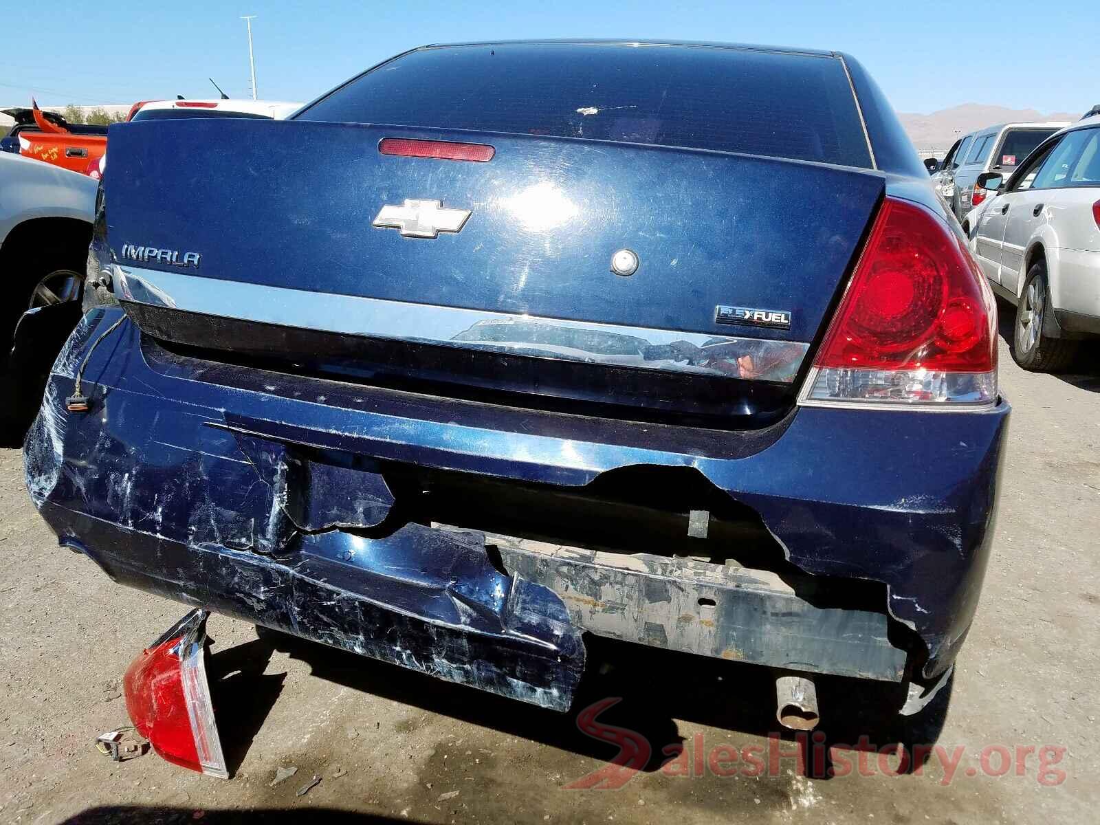 55SWF4JB8GU154983 2008 CHEVROLET IMPALA