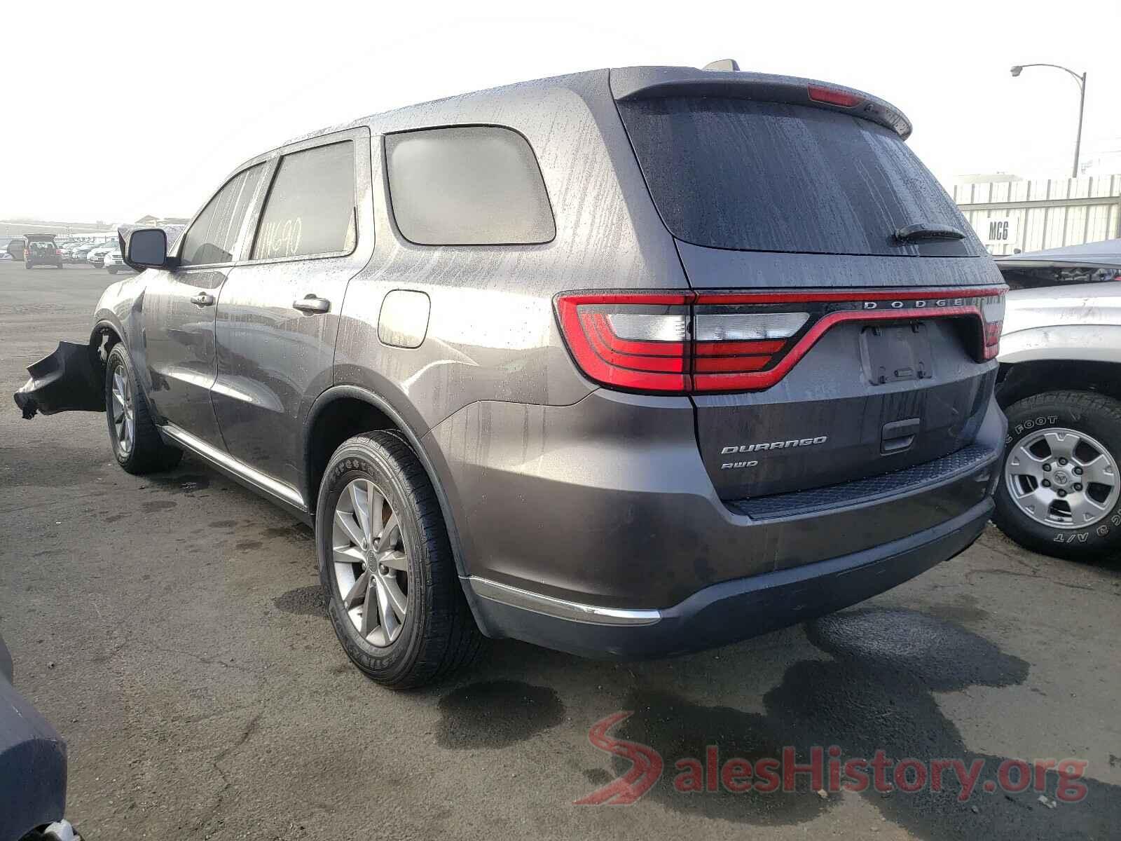 1FTEW1EG0HKD07877 2017 DODGE DURANGO