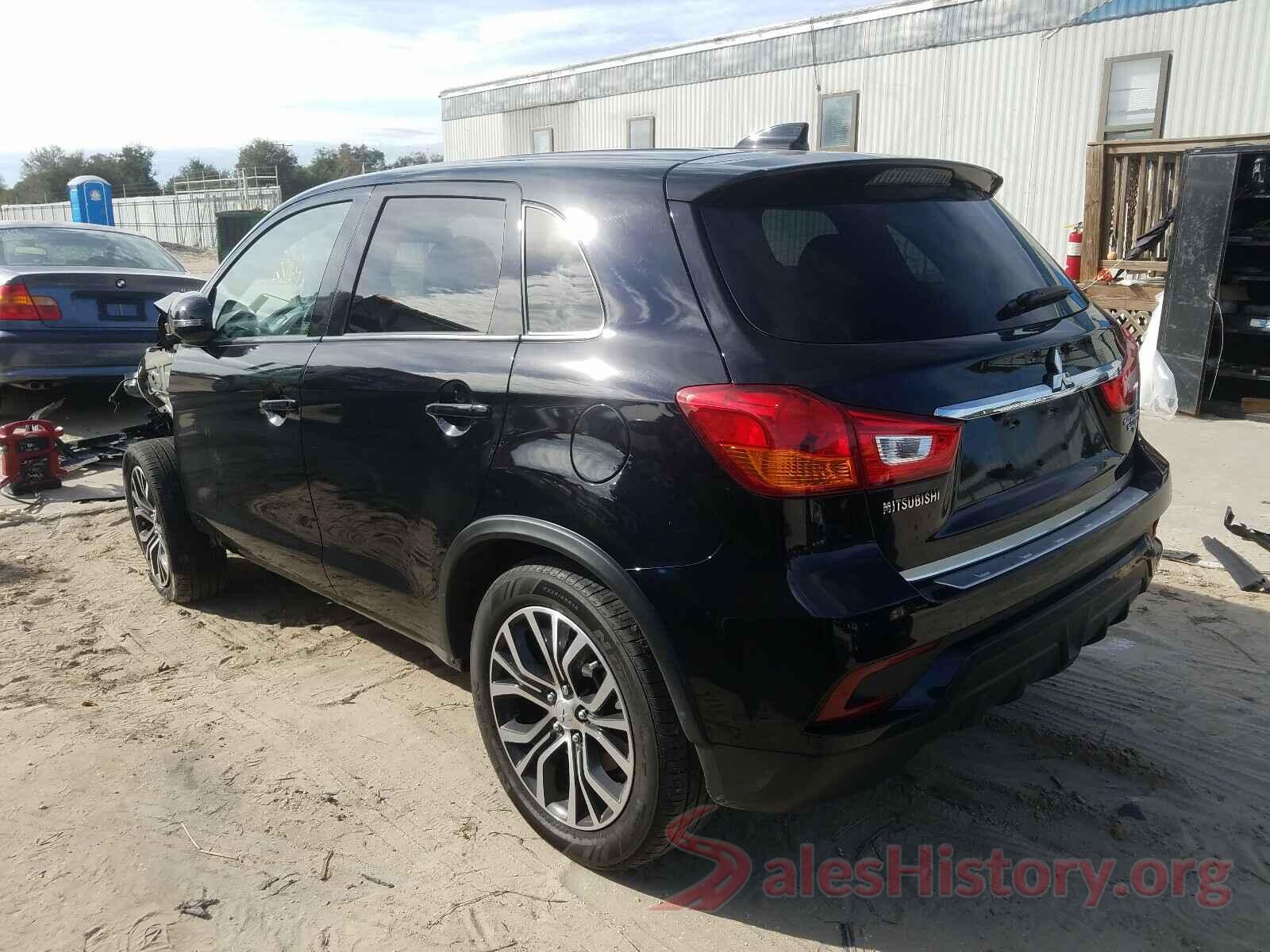 JA4AP3AU8KU005150 2019 MITSUBISHI OUTLANDER