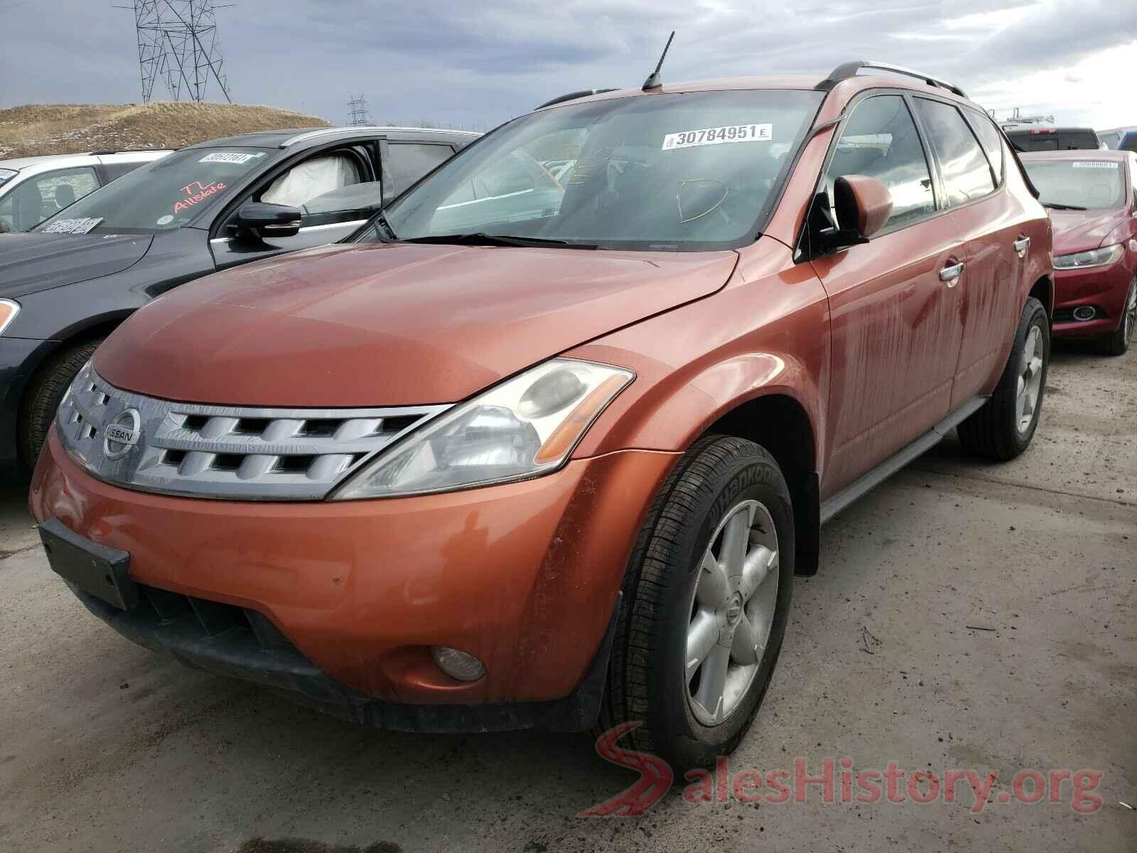 JN8AE2KP3G9157155 2003 NISSAN MURANO