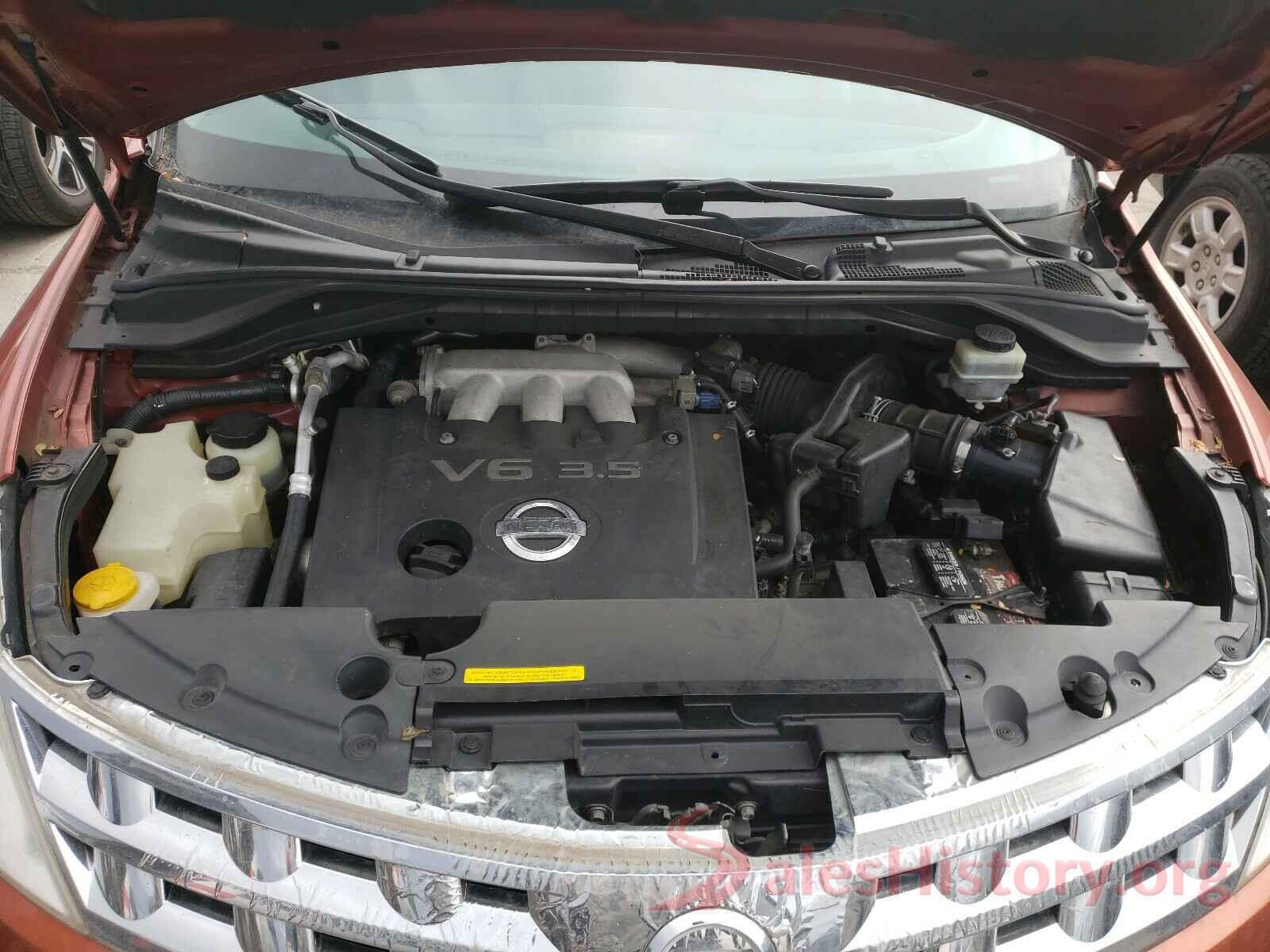 JN8AE2KP3G9157155 2003 NISSAN MURANO