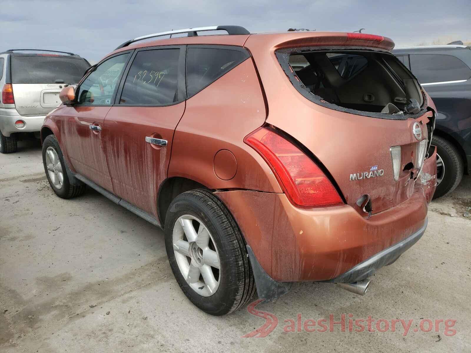 JN8AE2KP3G9157155 2003 NISSAN MURANO