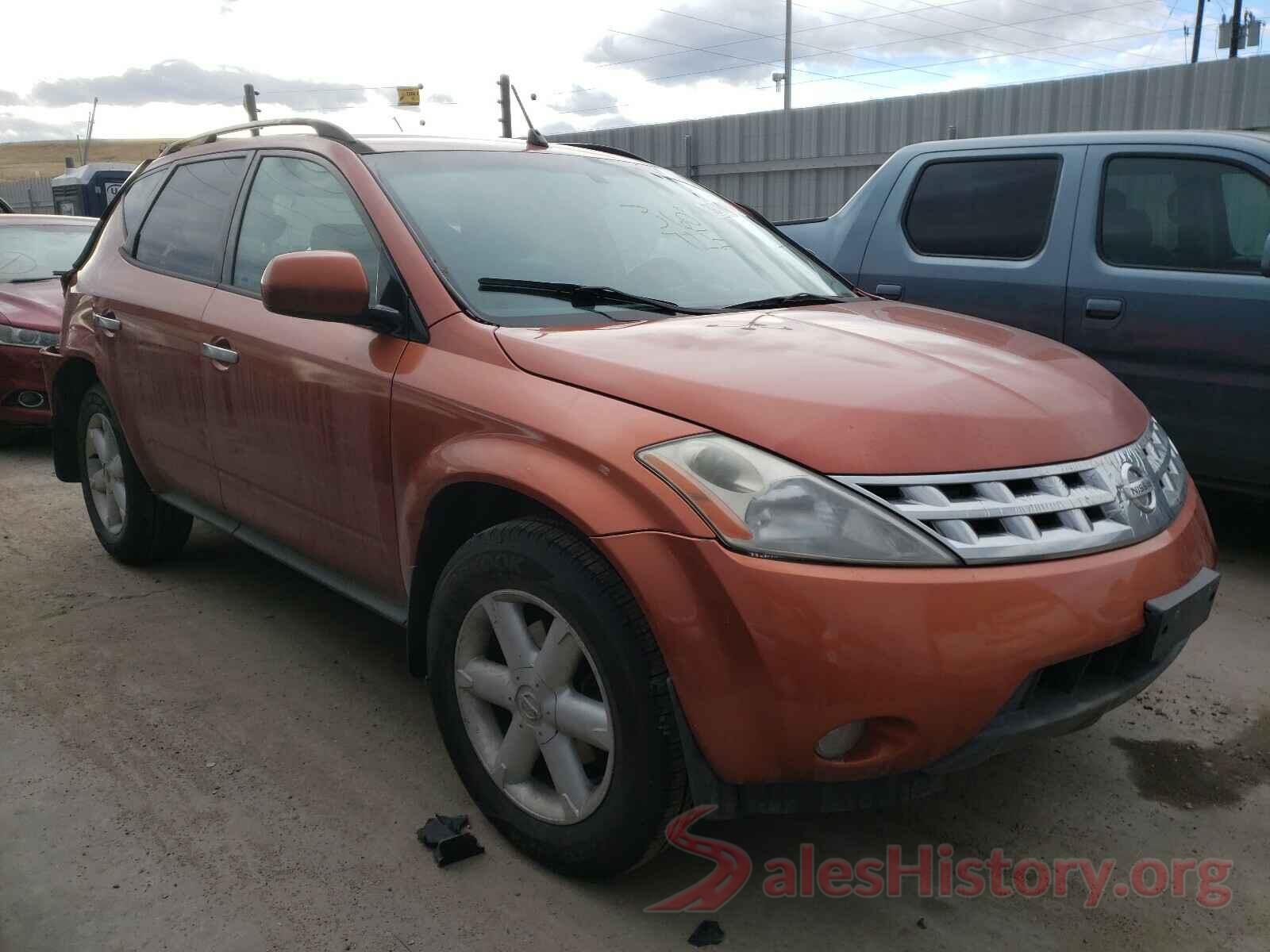 JN8AE2KP3G9157155 2003 NISSAN MURANO