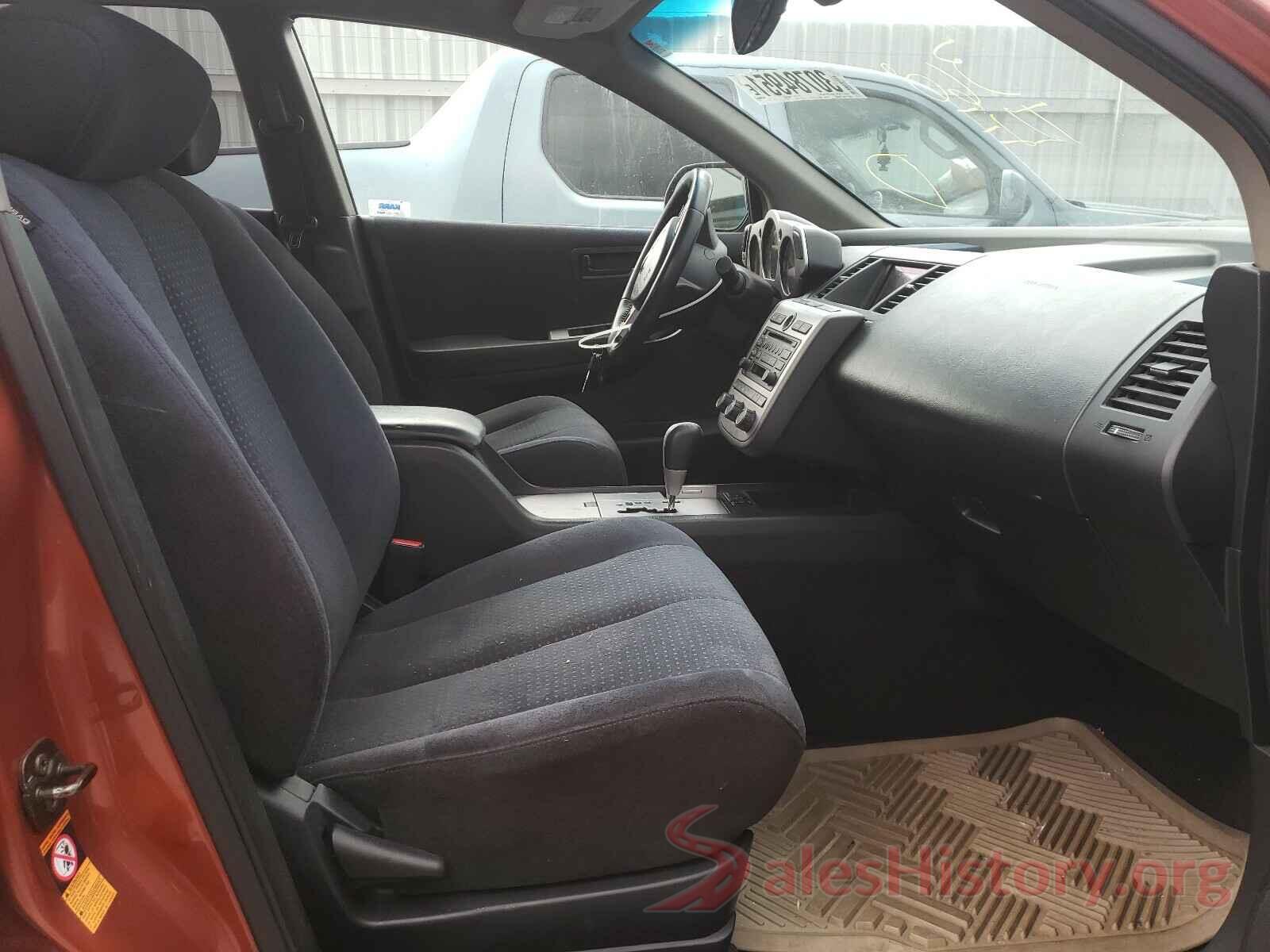 JN8AE2KP3G9157155 2003 NISSAN MURANO