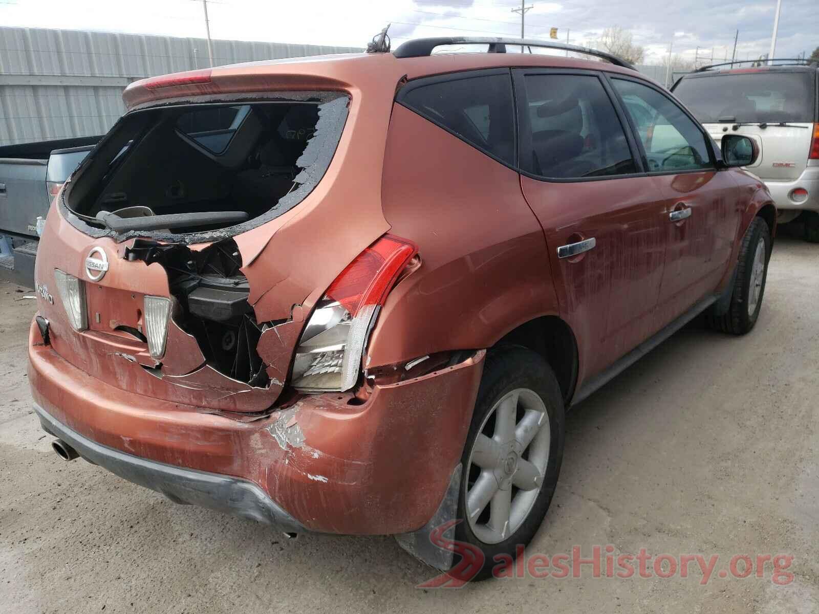 JN8AE2KP3G9157155 2003 NISSAN MURANO