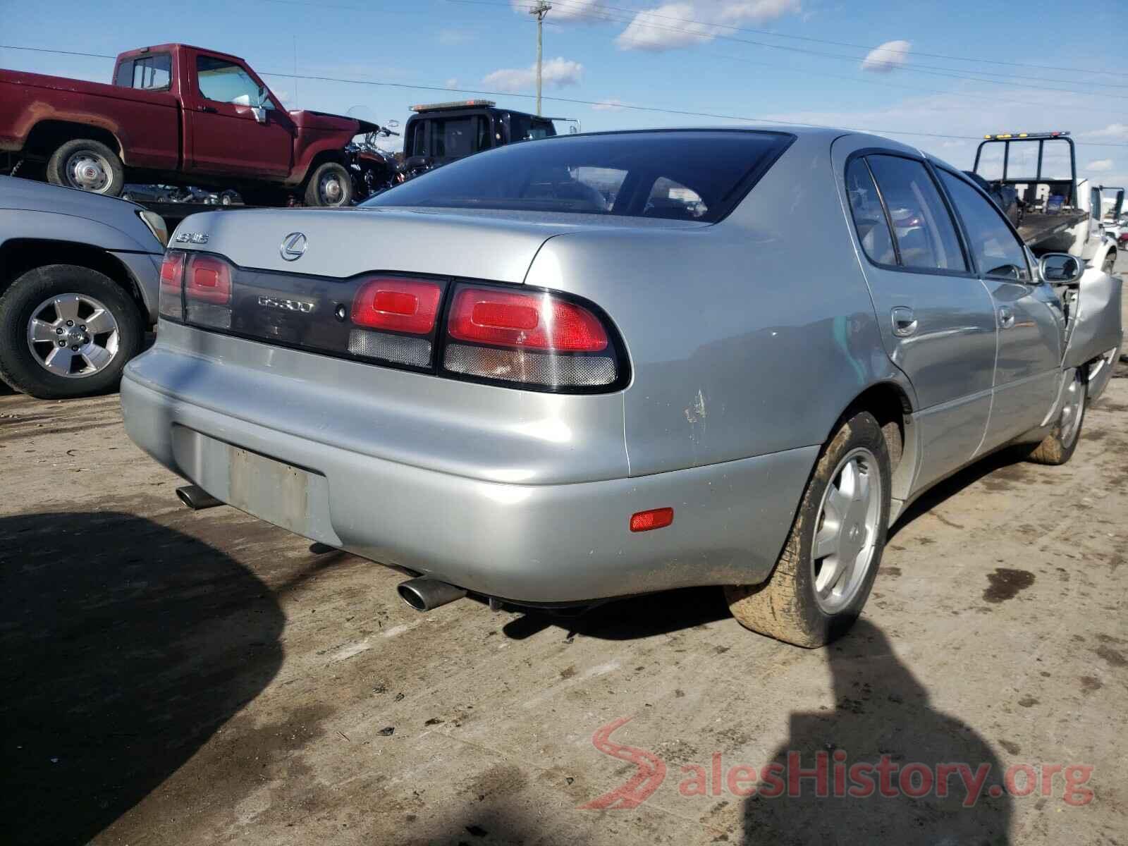 3MYDLBYV4HY192207 1993 LEXUS GS300