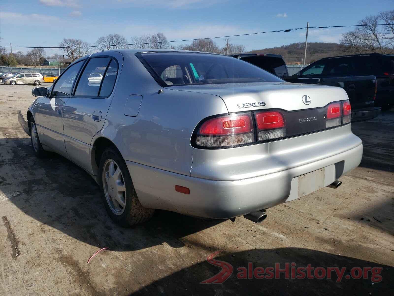 3MYDLBYV4HY192207 1993 LEXUS GS300