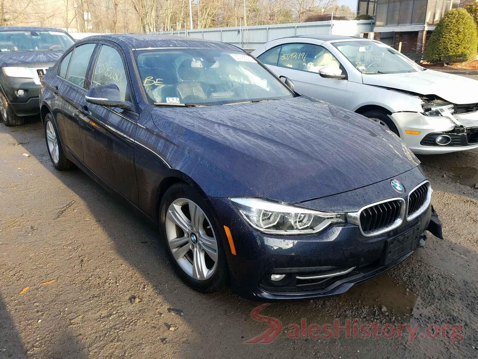 WBA8E3G51GNU05026 2016 BMW 3 SERIES