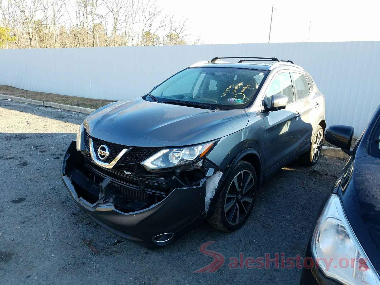 JN1BJ1CR5HW140286 2017 NISSAN ROGUE