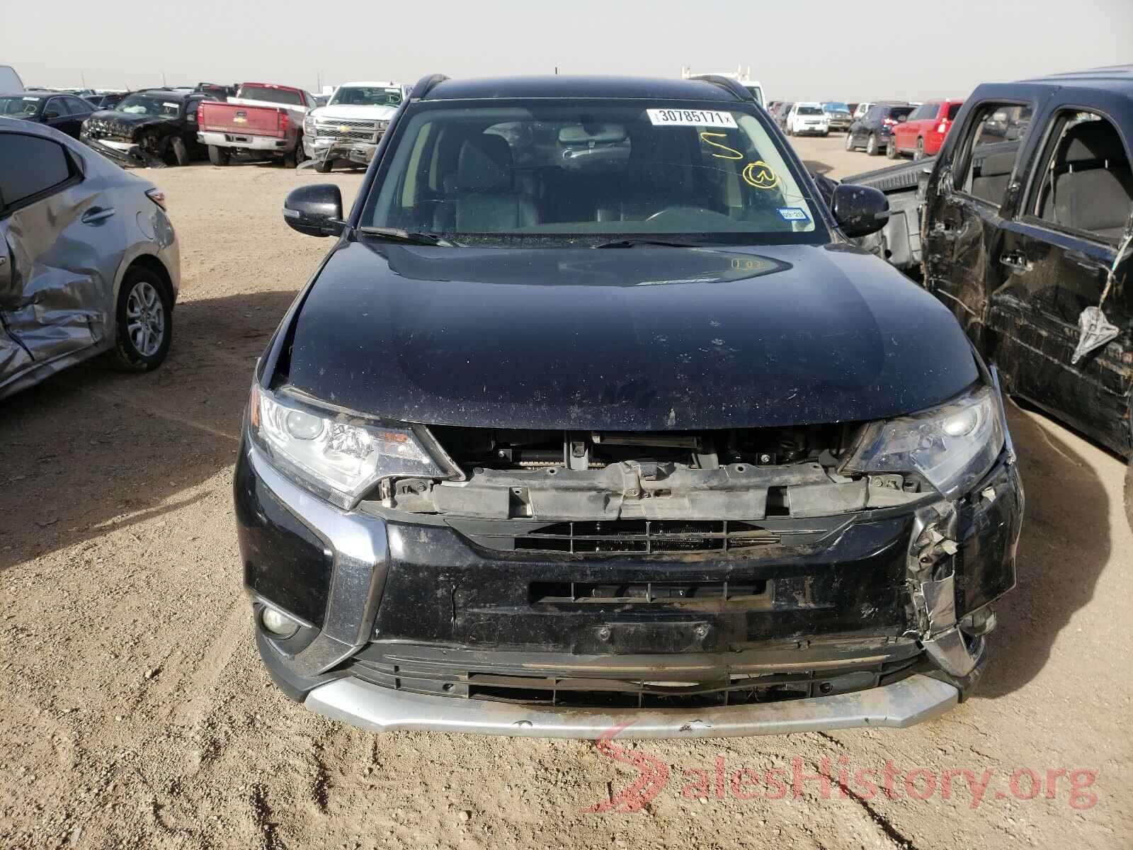 JA4AD3A36GZ059878 2016 MITSUBISHI OUTLANDER