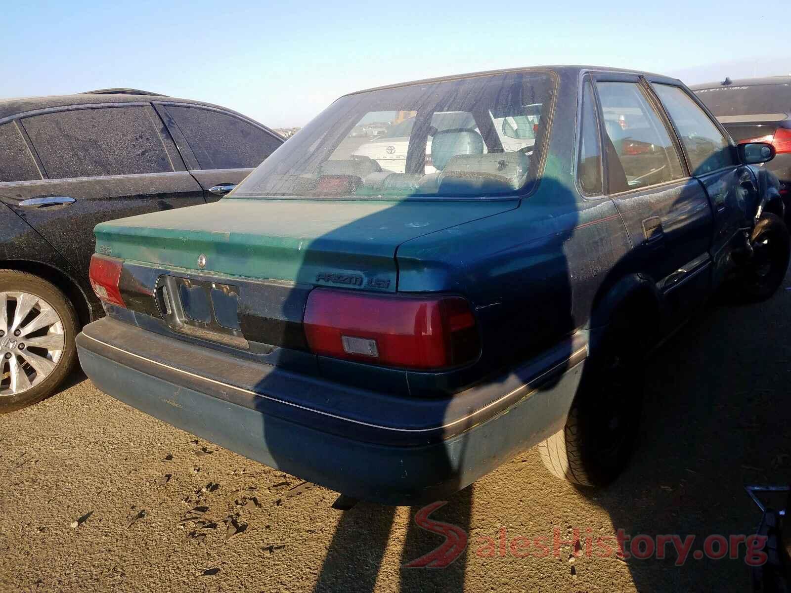 1HGCV1F51LA074695 1992 GEO PRIZM