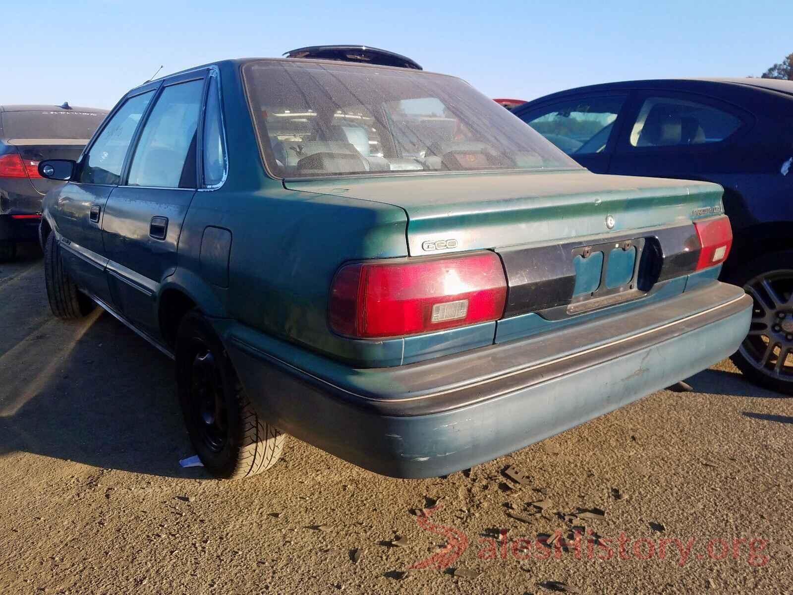 1HGCV1F51LA074695 1992 GEO PRIZM