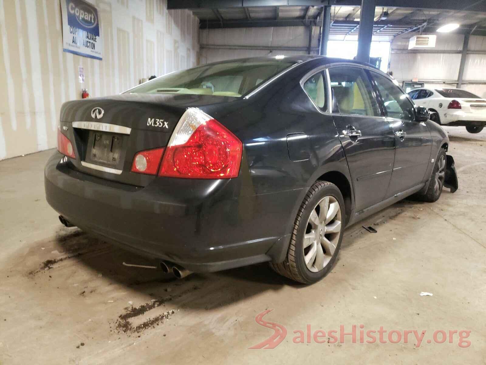 3TMCZ5AN9LM309834 2006 INFINITI M35