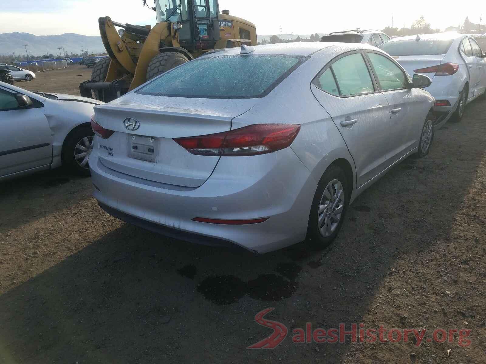 KMHD74LF9HU083495 2017 HYUNDAI ELANTRA