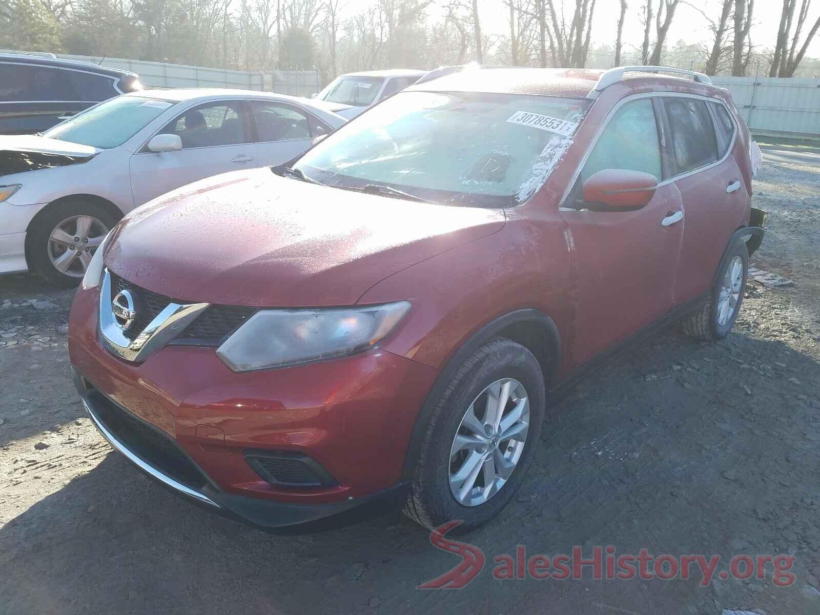 KNMAT2MT0GP619064 2016 NISSAN ROGUE