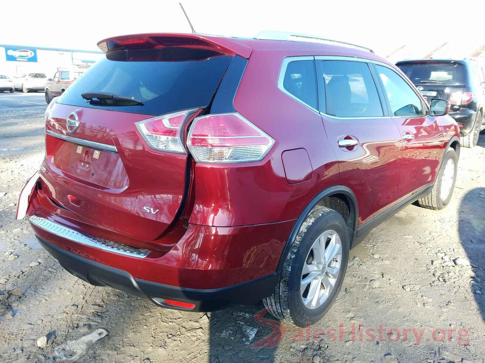 KNMAT2MT0GP619064 2016 NISSAN ROGUE