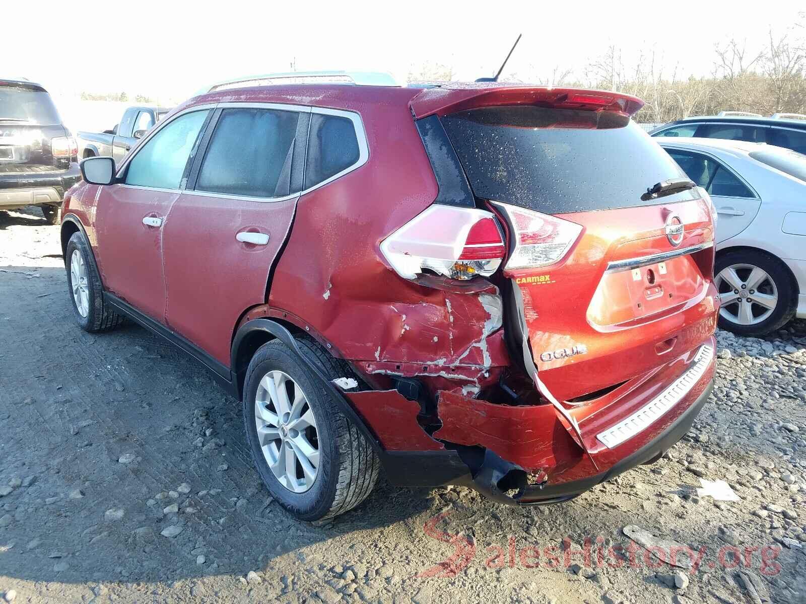 KNMAT2MT0GP619064 2016 NISSAN ROGUE