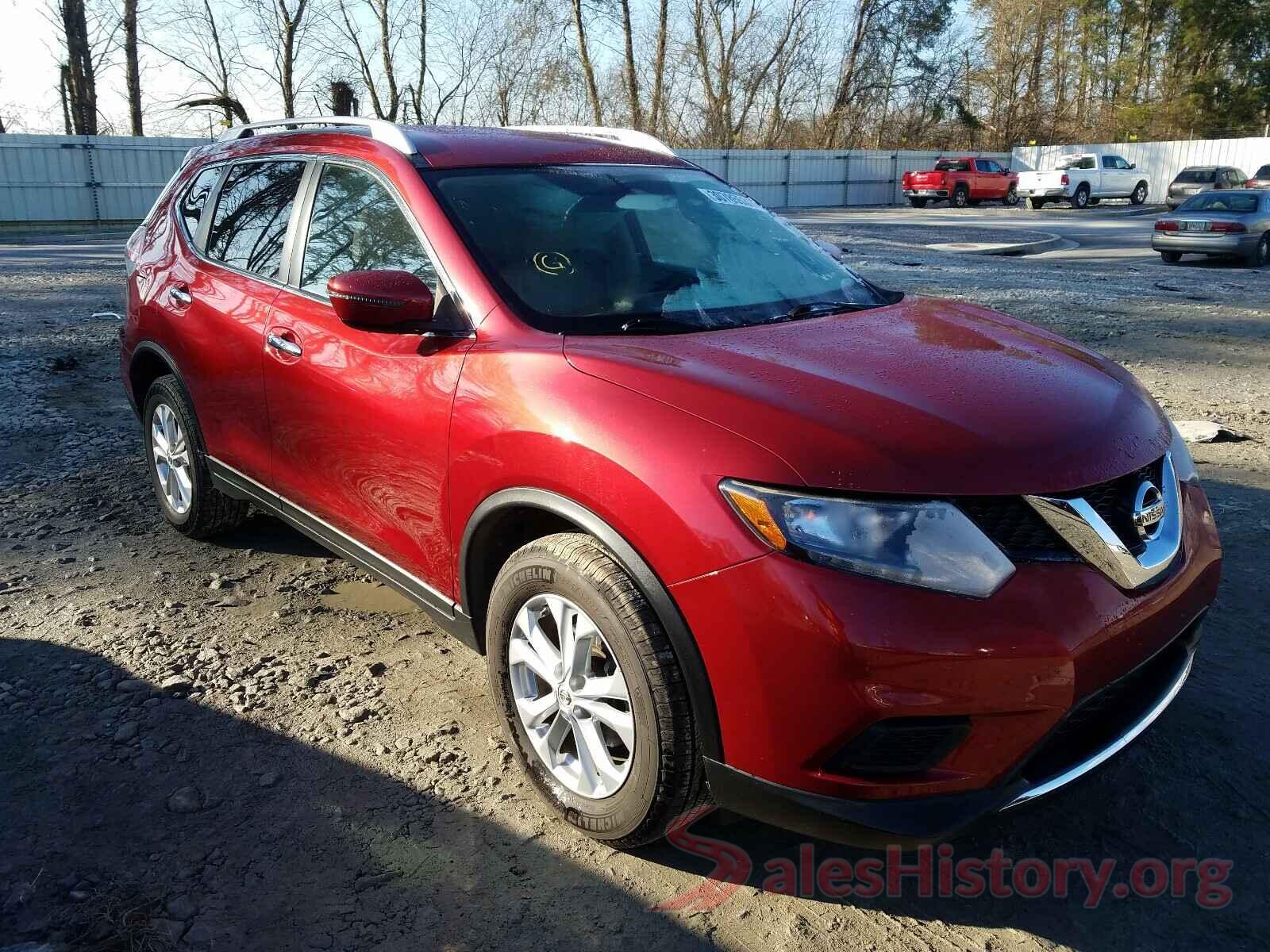 KNMAT2MT0GP619064 2016 NISSAN ROGUE