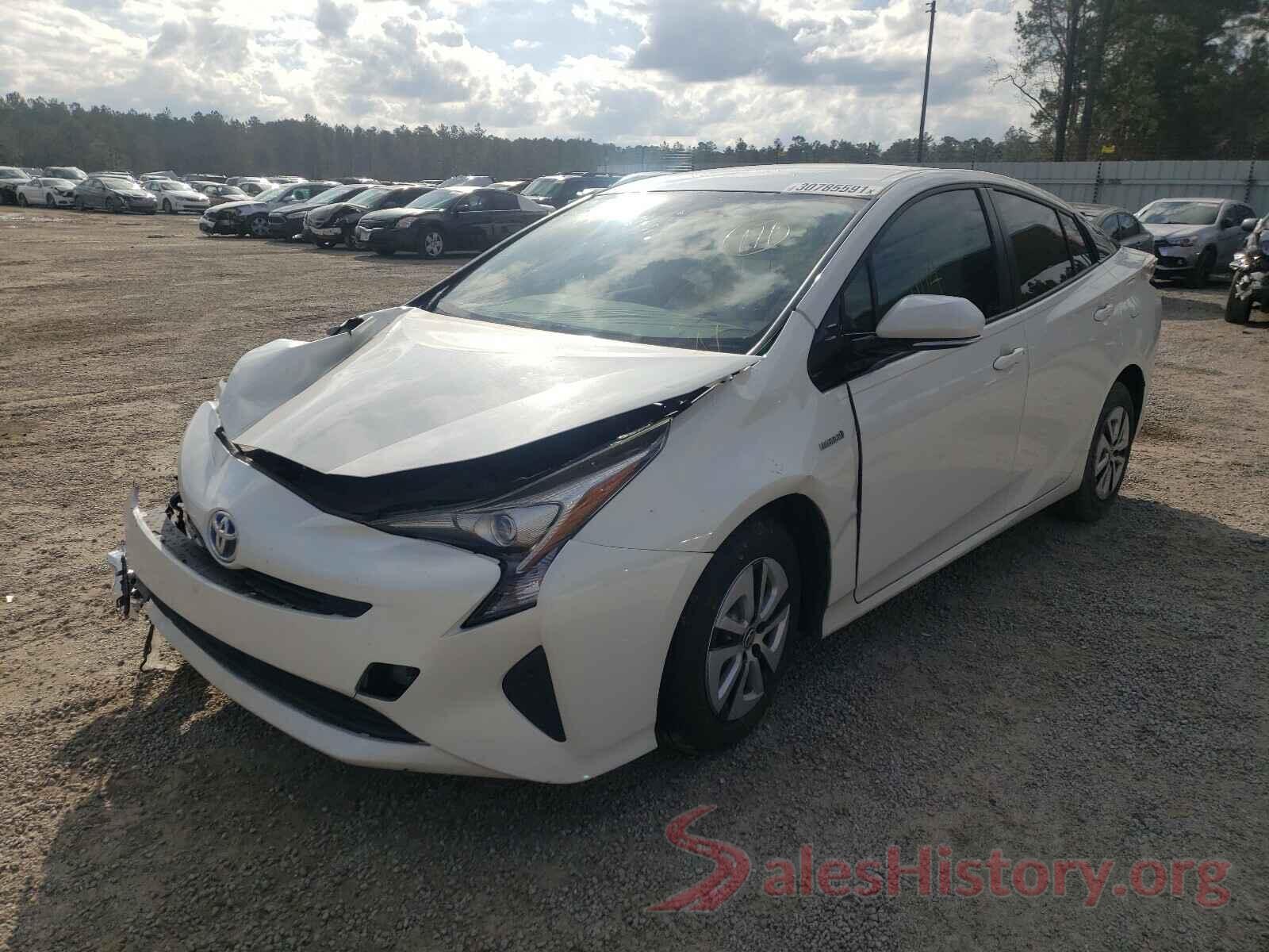 JTDKARFUXG3004585 2016 TOYOTA PRIUS