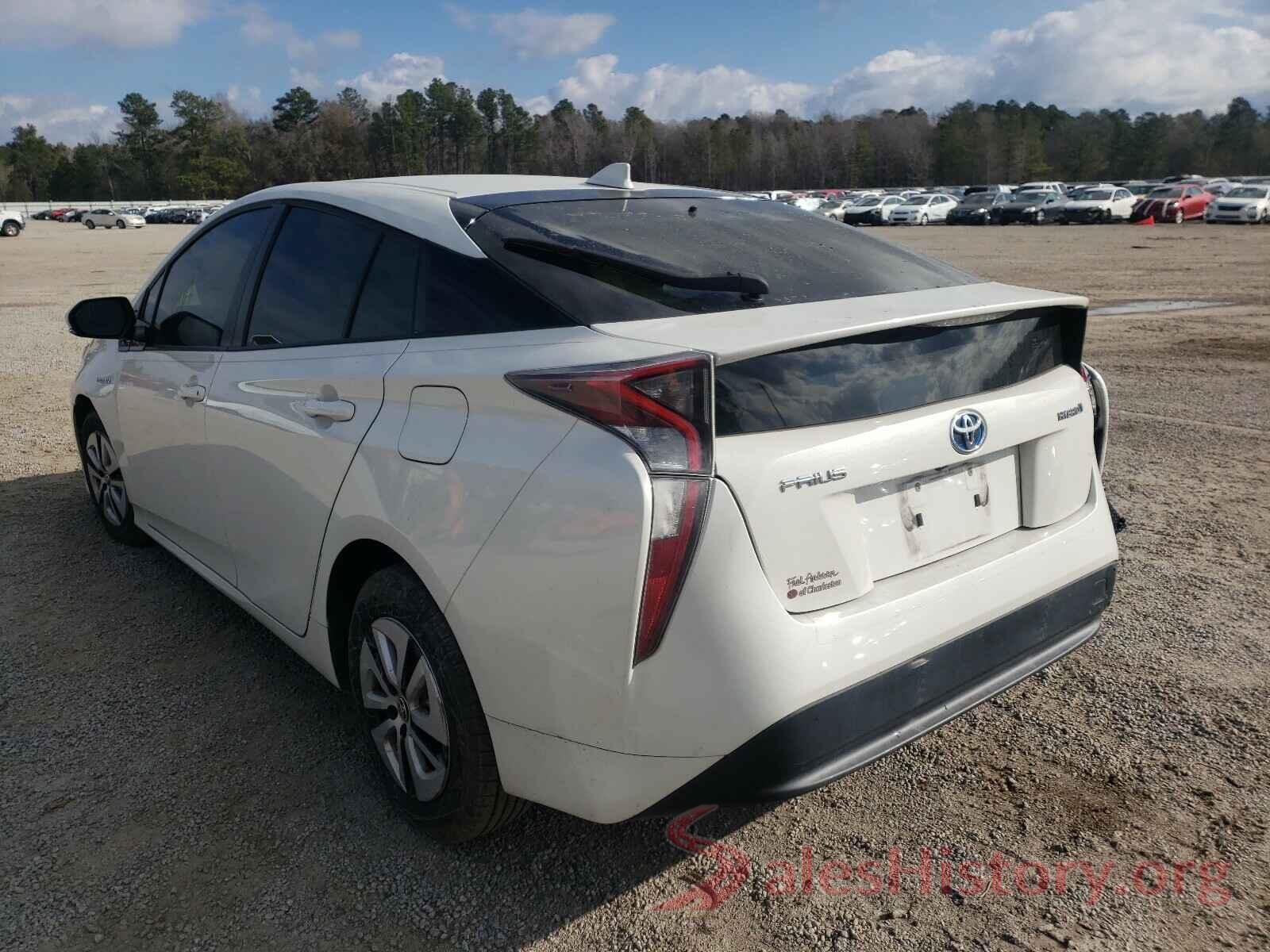 JTDKARFUXG3004585 2016 TOYOTA PRIUS