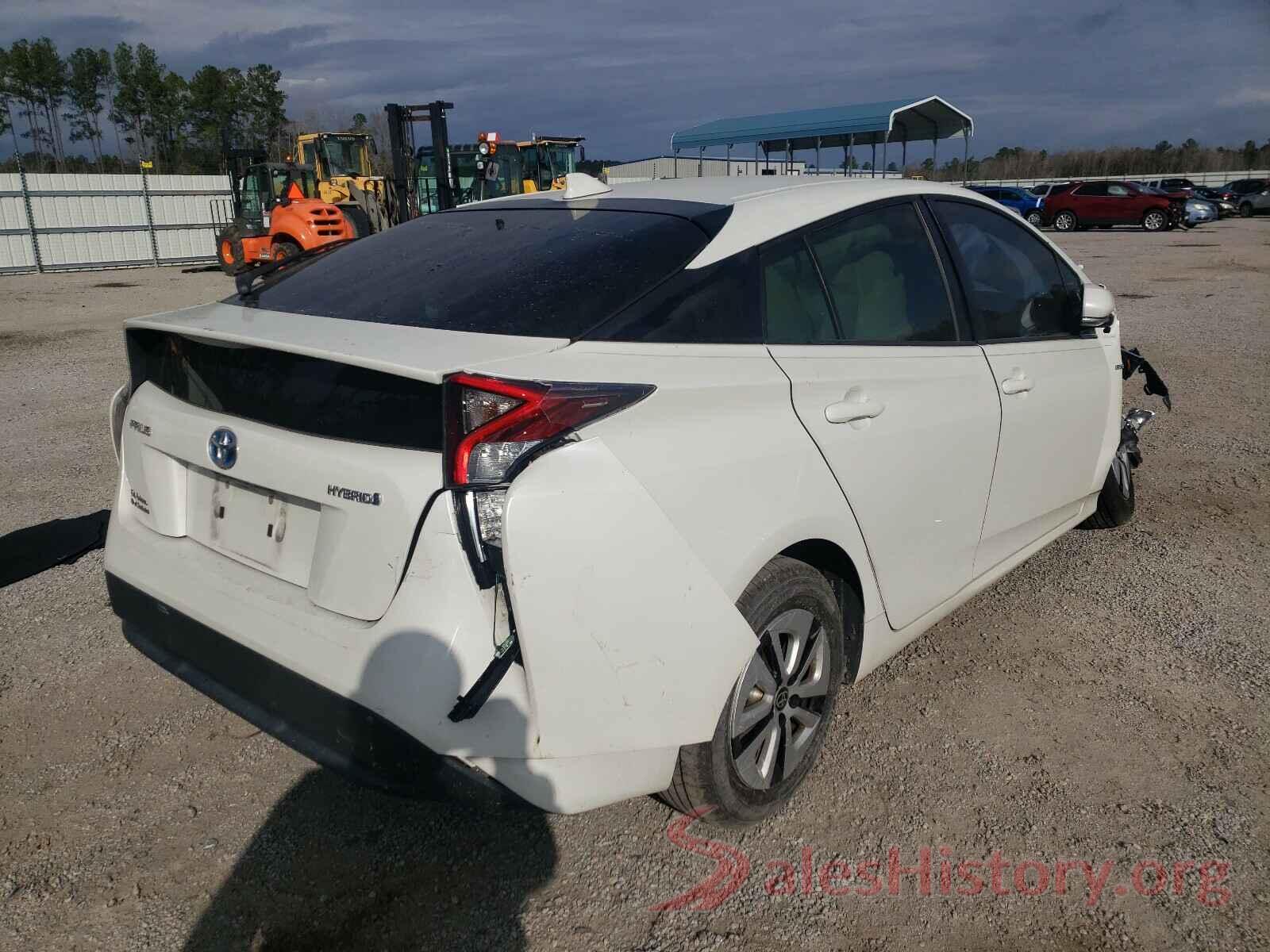 JTDKARFUXG3004585 2016 TOYOTA PRIUS