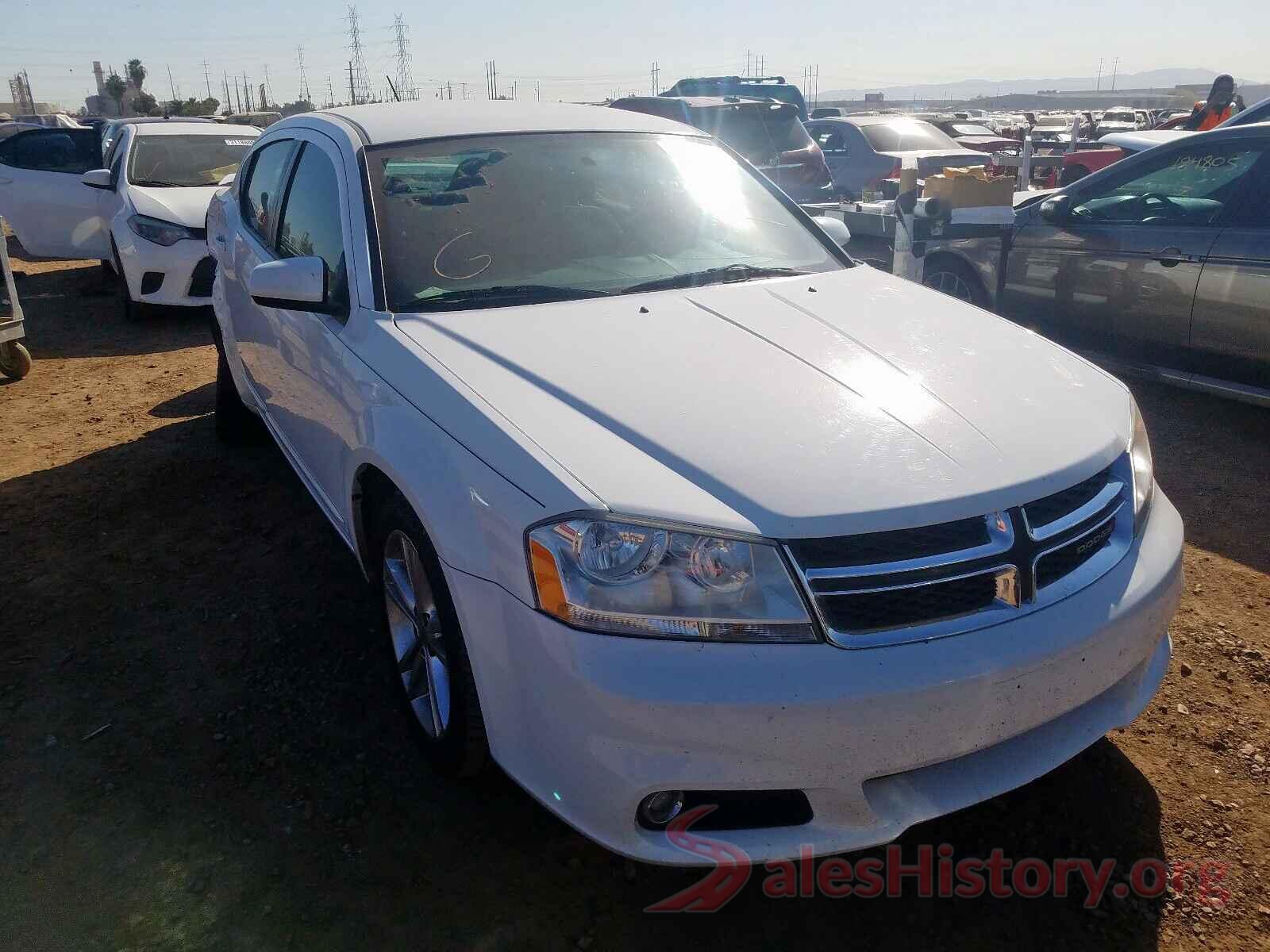 19XFC1F71HE028680 2012 DODGE AVENGER