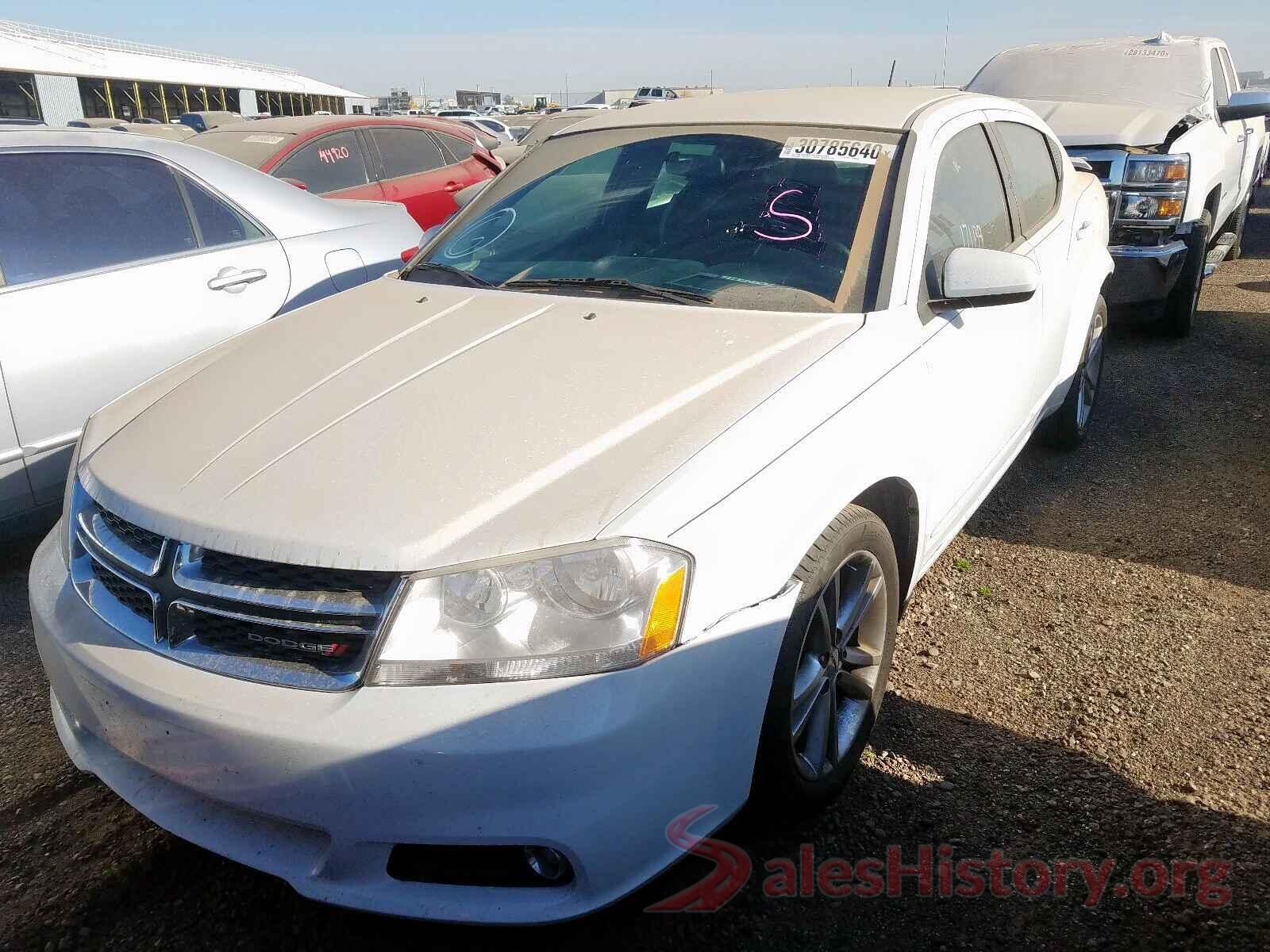 19XFC1F71HE028680 2012 DODGE AVENGER