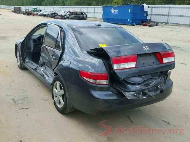 1N4AL3AP4GN388376 2004 HONDA ACCORD