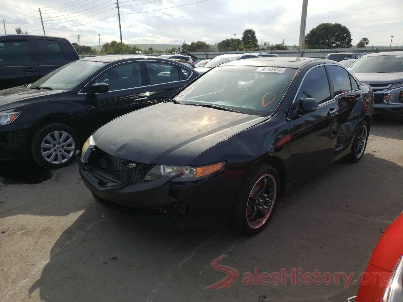 2C3CDZAG0HH658754 2006 ACURA TSX